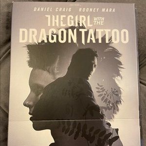 The Girl with the Dragon Tattoo DVD